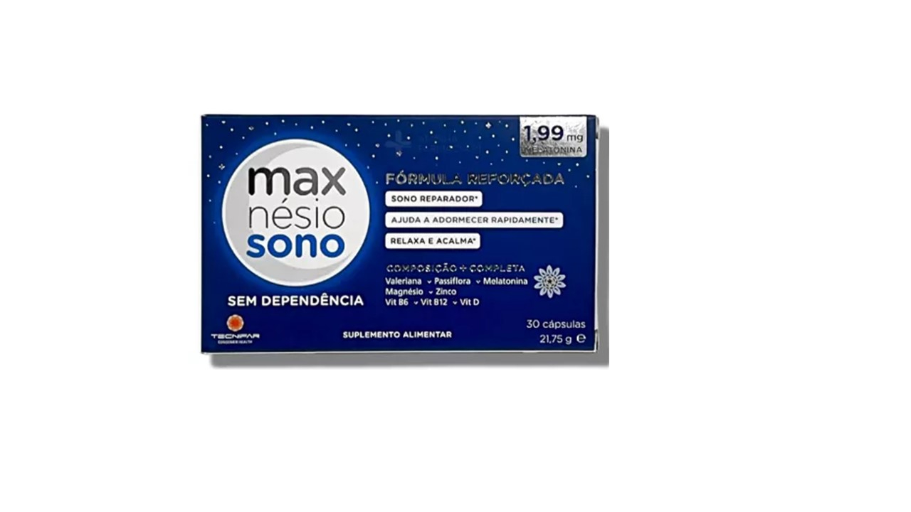 Maxnesio Sono (x30 cápsulas)