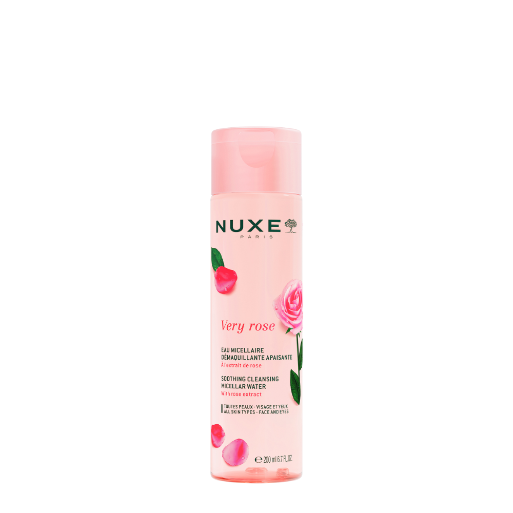 Nuxe Very Rose Agua Micelar Desmaquilhante Calm 200ml