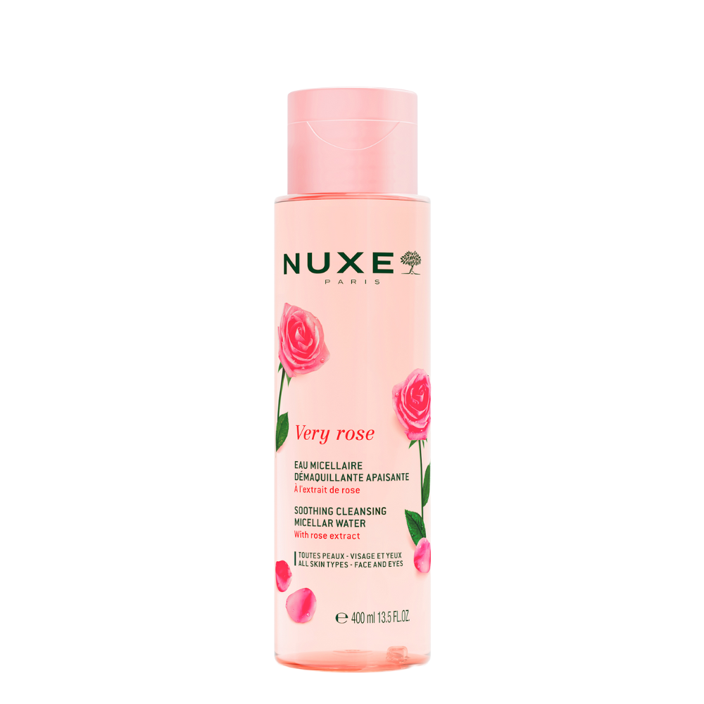 Nuxe Very Rose Agua Micelar Desmaquilhante Calm 400ml