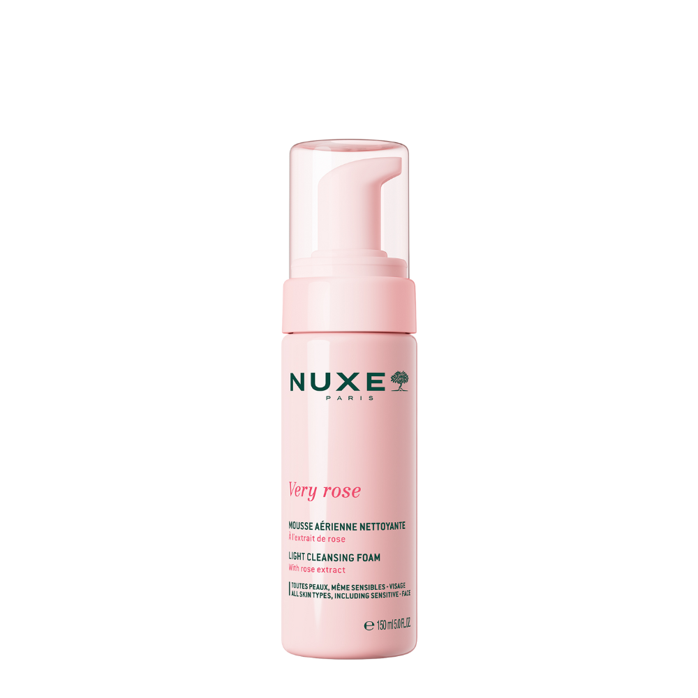 Nuxe Very Rose Espuma Limpeza 150ml