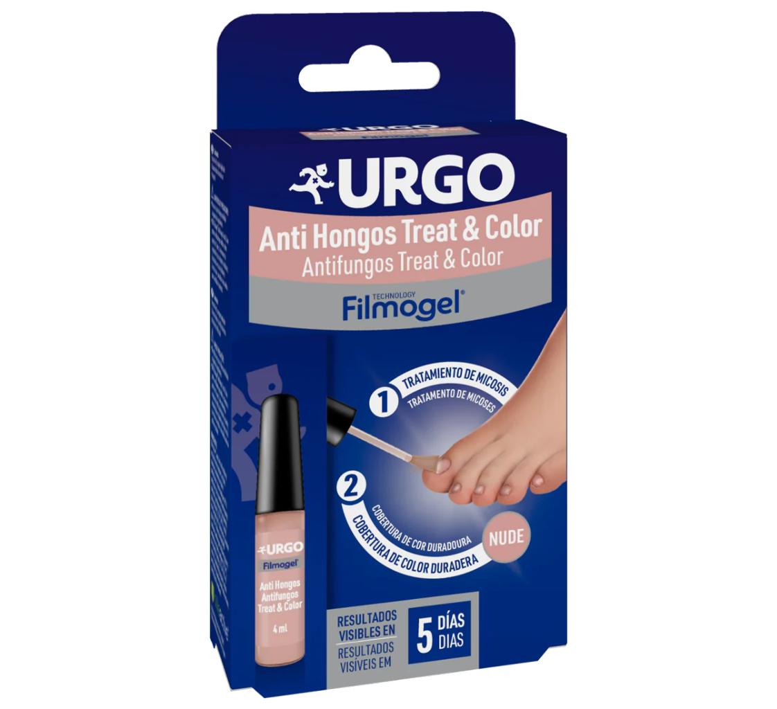 O Urgo Antifungos Treat & Color Filmogel 4ml