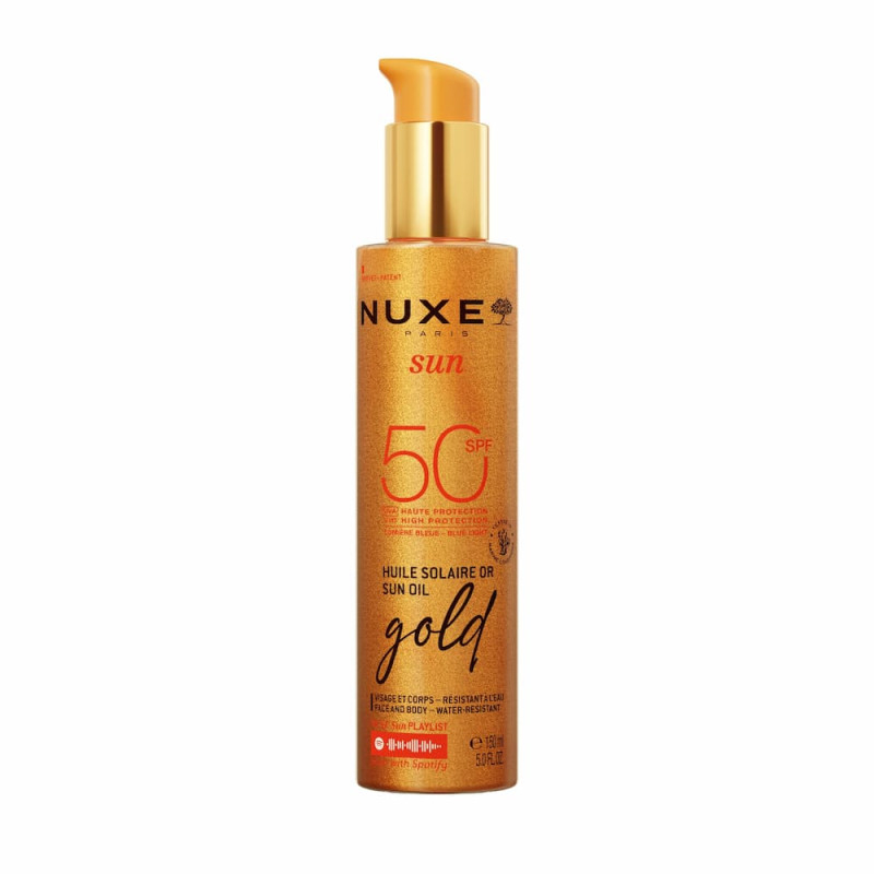 Nuxe Sun Oleo Solar Dourado Spf50 150ml