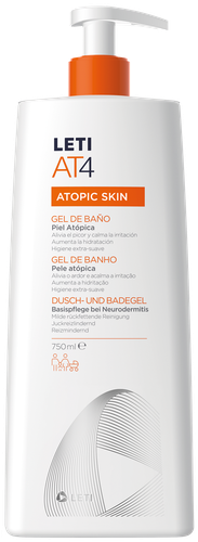 LetiAT4 Gel Banho - 750ml (Preço Especial)