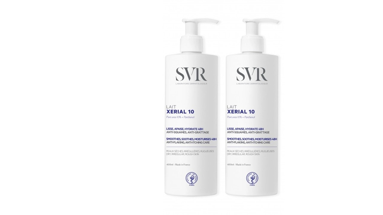 SVR Xerial 10 Leite Corporal - 400ml (Pack Duplo)
