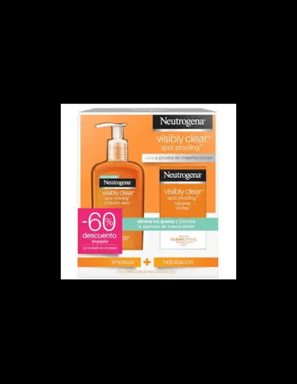 Neutrogena Visibly Clear Hidratante - 50ml + Gel Limpeza - 200ml
