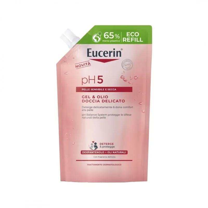 Eucerin pH5 Gel Óleo Duche_ Recarga - 400ml