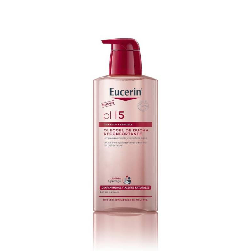 Eucerin pH5 Gel & Óleo Duche - 400ml