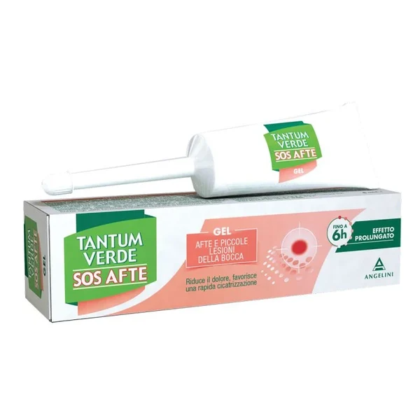 Tantum Verde SOS Aftas Gel - 8ml