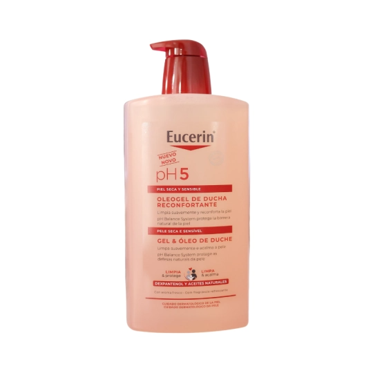 Eucerin pH5 Gel & Óleo Duche - 1L