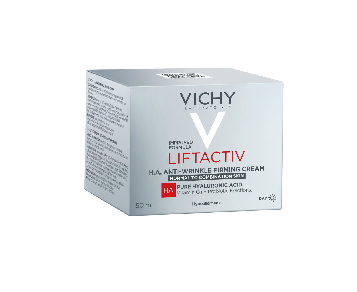Vichy Liftactiv H.A. Creme_ Pele Normal /Mista - 50ml