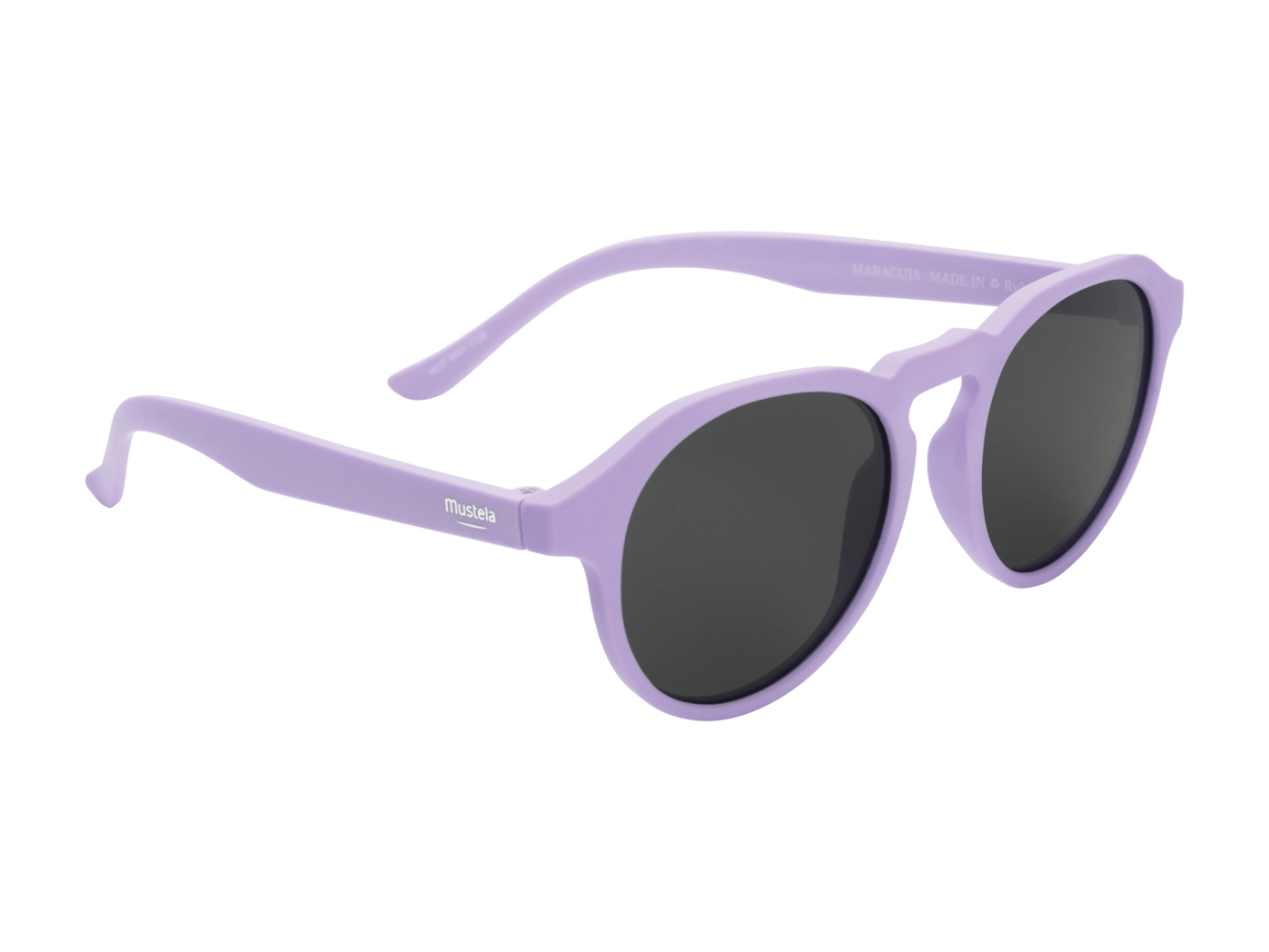 Mustela Óculos Maracujá _  Adulto _ Lilás