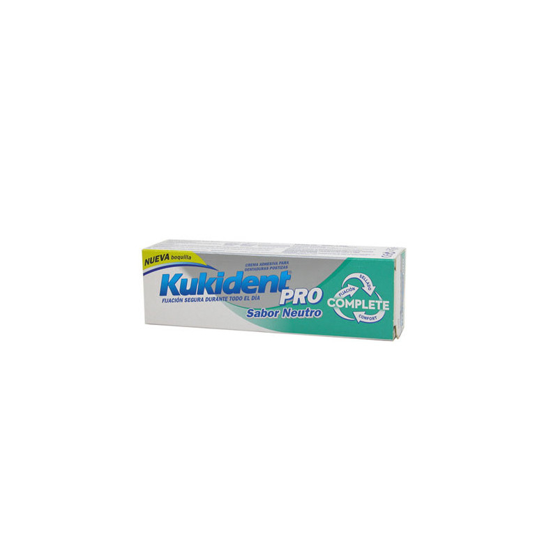 Kukident Pro Fix Todo Dia Creme Adesivo s/Sabor - 47g