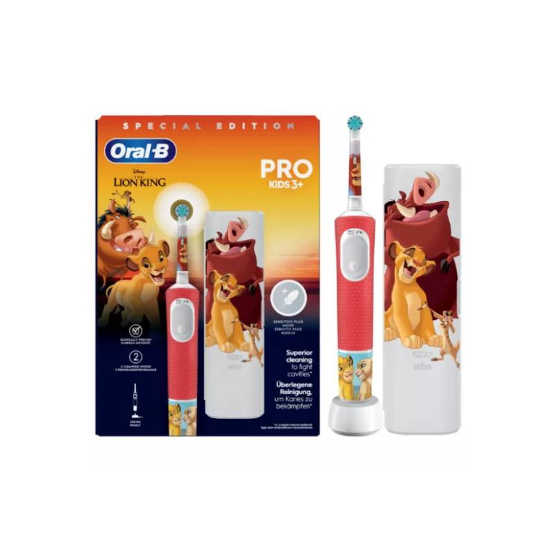 Oral B Escova Elétrica Prokids 3+ Lionking (Edição Especial)