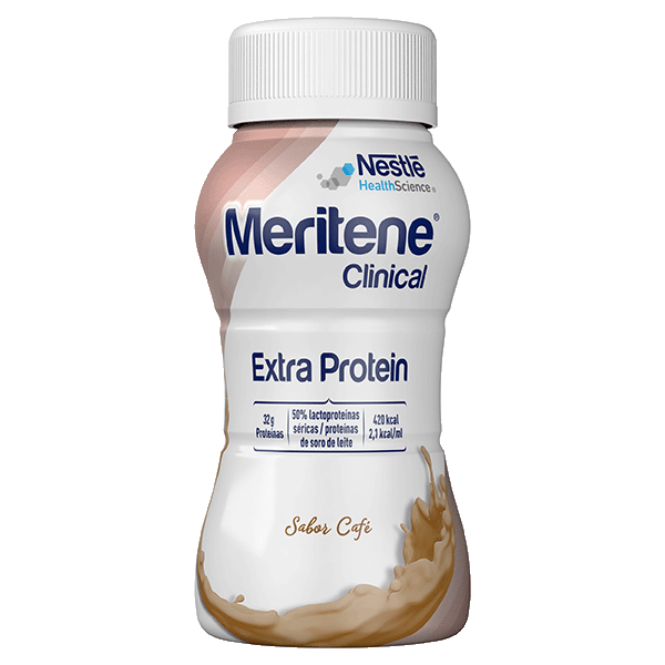 Meritene Clinical Extra Protein_ Café - 200ml (x4 unidades)