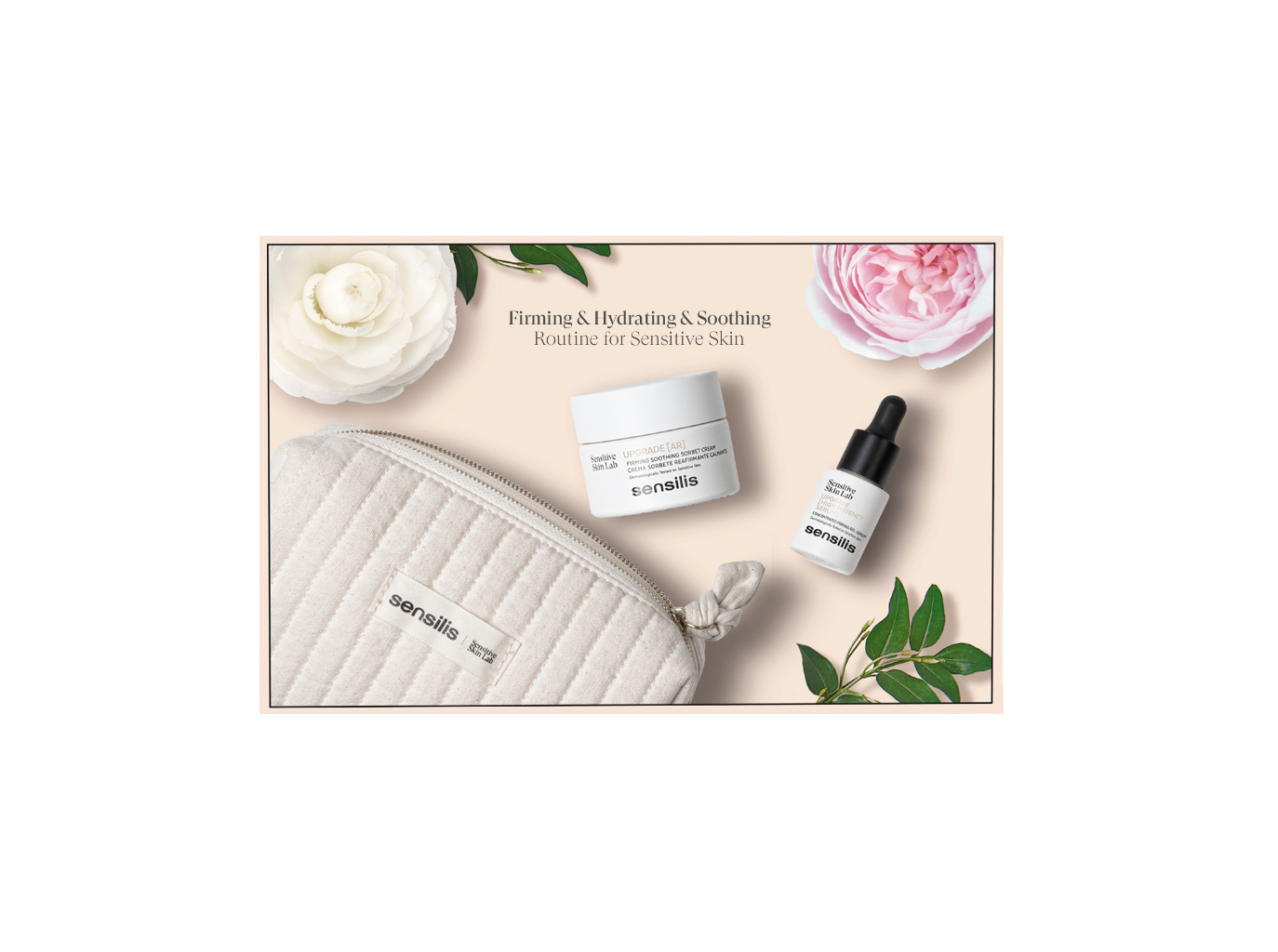 Sensilis Rotina Peles Sensiveis: Firmeza, Hidratação e Suavidade