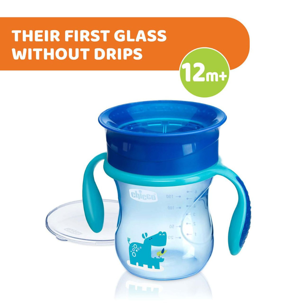 Chicco Perfect Copo _  Azul _ 12M+