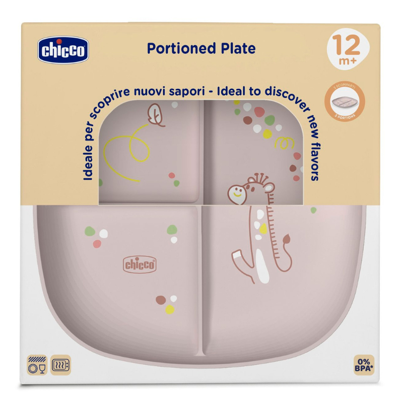 Chicco Prato c/ Divisão _ Rosa _ 18M+