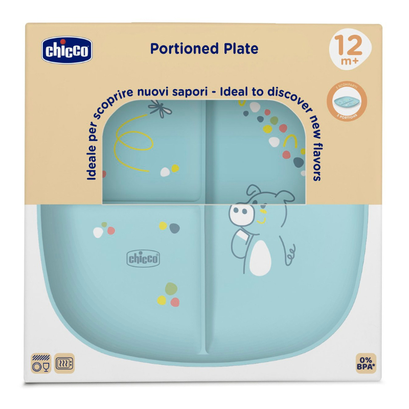 Chicco Prato c/ Divisão _ Azul _ 18M+