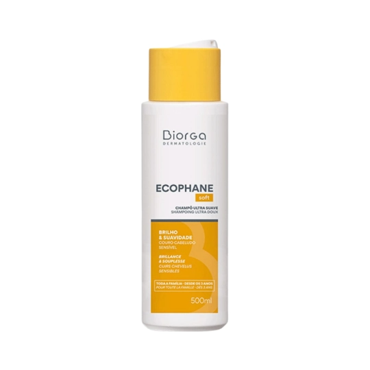 Ecophane Biorga champô Ultra Suave - 500ml