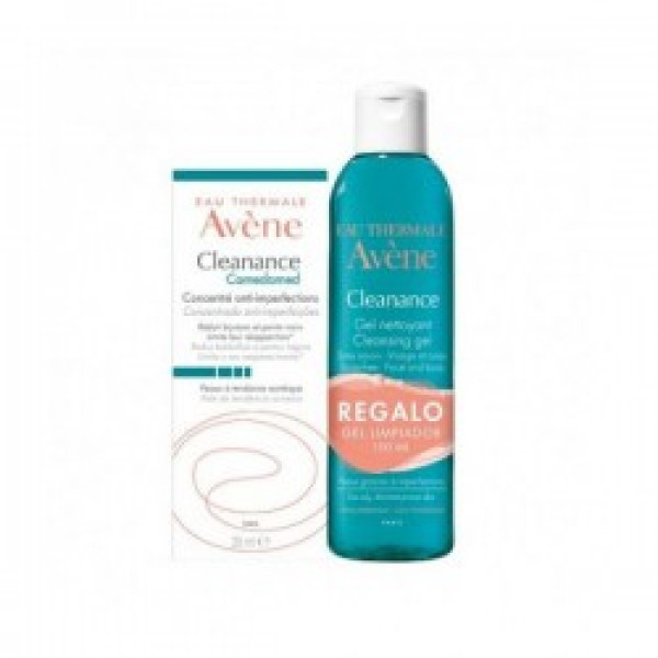 Avène Cleanance Comedomed Concentrado anti-imperfeições - 30ml + Oferta Gel  limpeza - 100ml