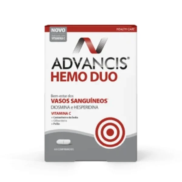 Advancis Hemo Duo (x60 comprimidos)