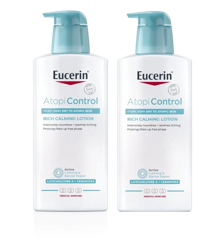 Eucerin Atopiccontr Loção Corporal 400ml X2 -50%2U