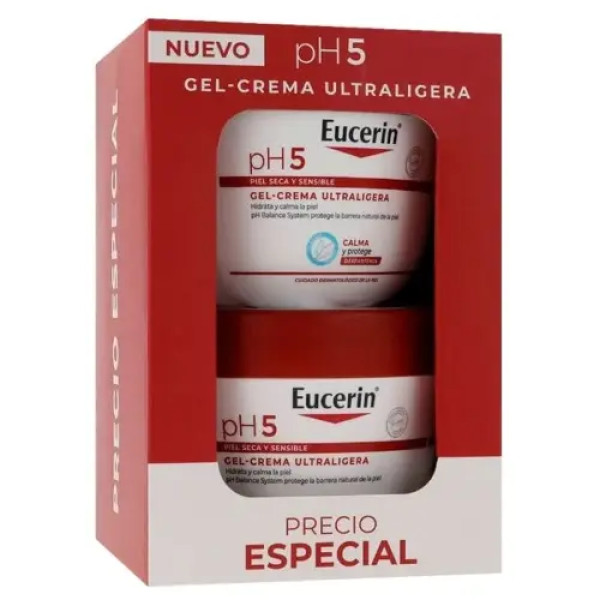 Eucerin Pele Sensivel pH5 Body Gel-Creme 350Mlx2 (preço especial)