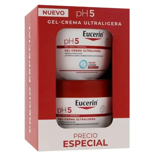 Eucerin Pele Sensivel pH5 Body Gel-Creme 350Mlx2 (preço especial)