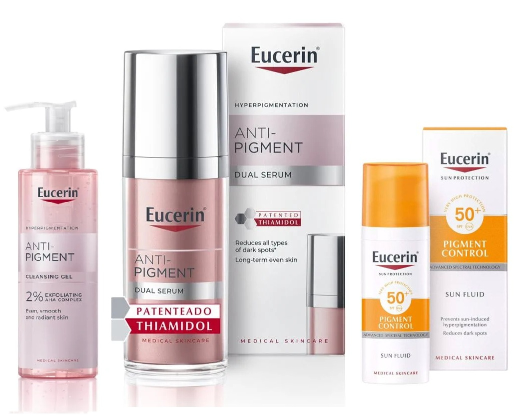 Eucerin Anti-Pigment - Protocolo Dermatológico Antimanchas