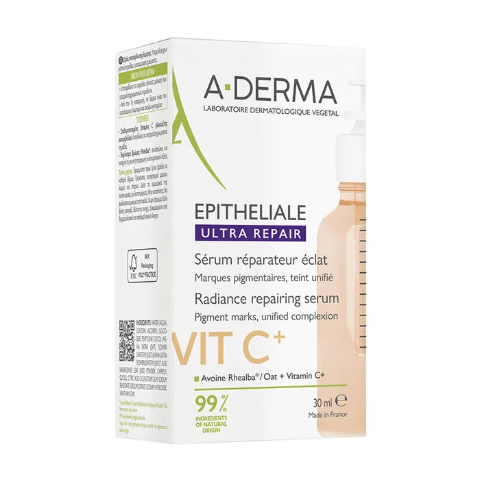 A-Derma Epithelia Ultra Repair Serum Vit C - 30ml