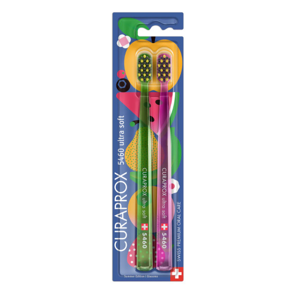 Curaprox CS5460 Escova Dentes Summer (Pack Duplo)
