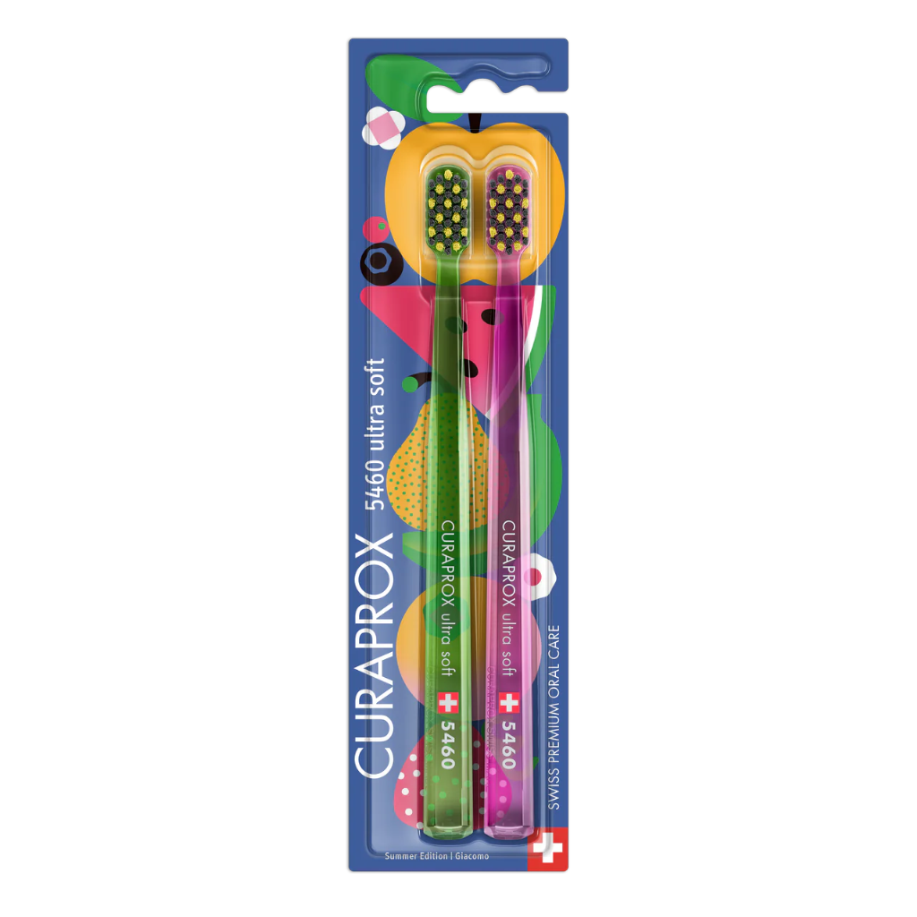Curaprox CS5460 Escova Dentes Summer (Pack Duplo)
