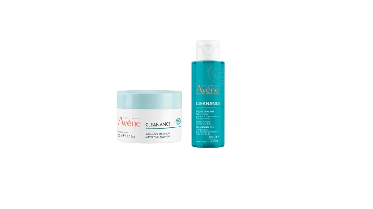 Avene Cleanance Aqua-Gel Creme - 50ml + Oferta Avene Cleanance Cleasing Gel - 100ml
