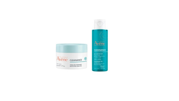 Avene Cleanance Aqua-Gel Creme - 50ml + Oferta Avene Cleanance Cleasing Gel - 100ml