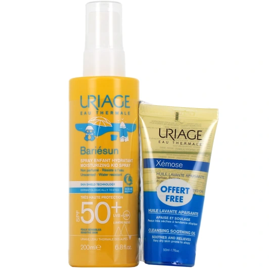 Uriage Bariesun Spray Kids - 200ml + Oferta Xemose Óleo - 50ml