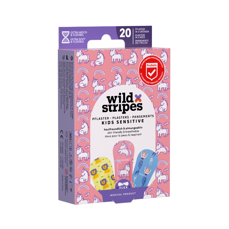 Wild Stripes Kids Sens Penso Fantasy (x20 unidades)