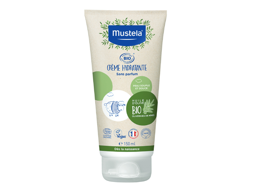 Mustela Bio Creme Hidratante Sem Perfume - 150ml