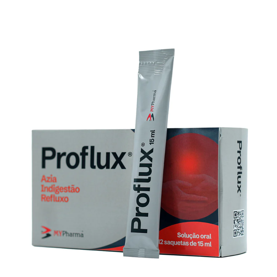 Proflux Solução Saquetas Baunilha 15ml x12 unidades