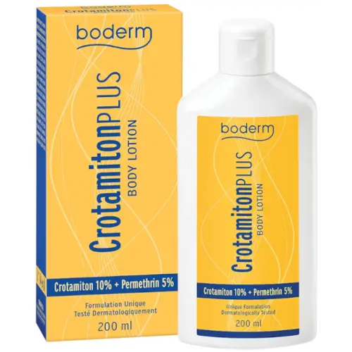 Boderm Crotamiton Plus Loção Corporal 200ml