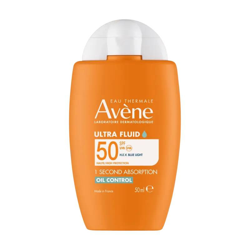 Avene Solar Ultra Fluido Oil Control Spf 50 50ml