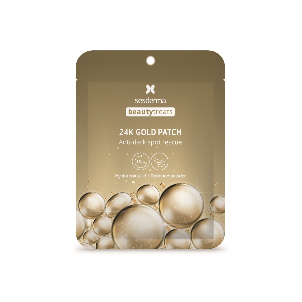 Sesderma Beautytreats 24K Gold Patch (x2 unidades)