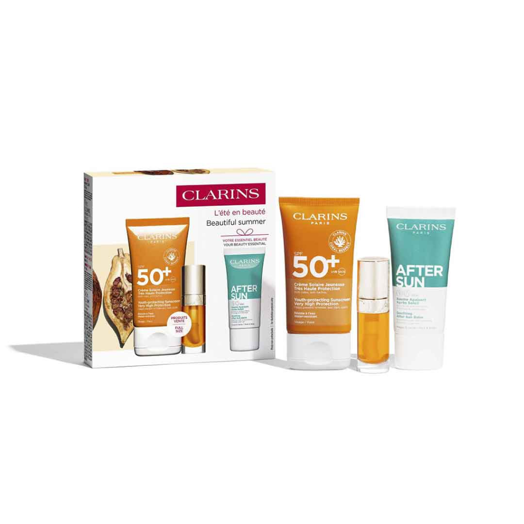 Clarins Beautiful Summer Pack