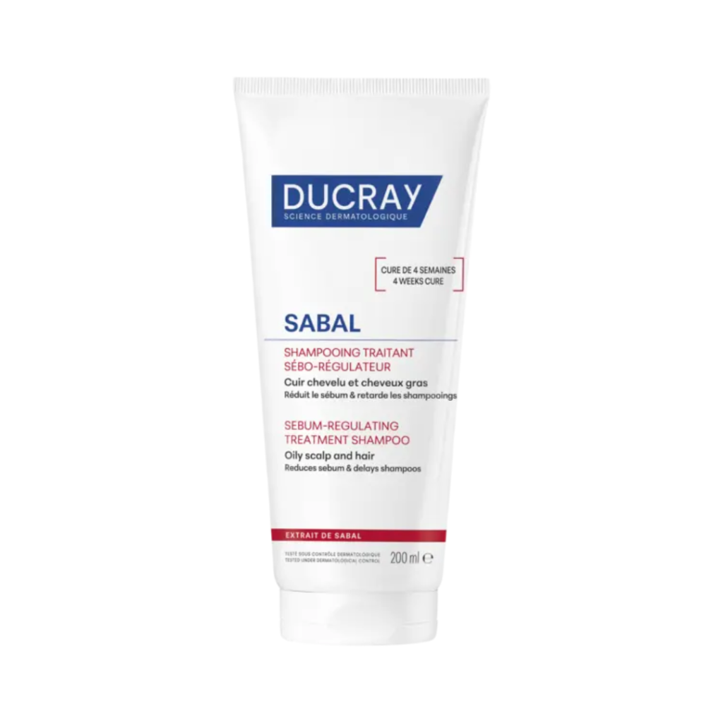 Ducray Sabal Champô Cabelo Oleoso 200Ml