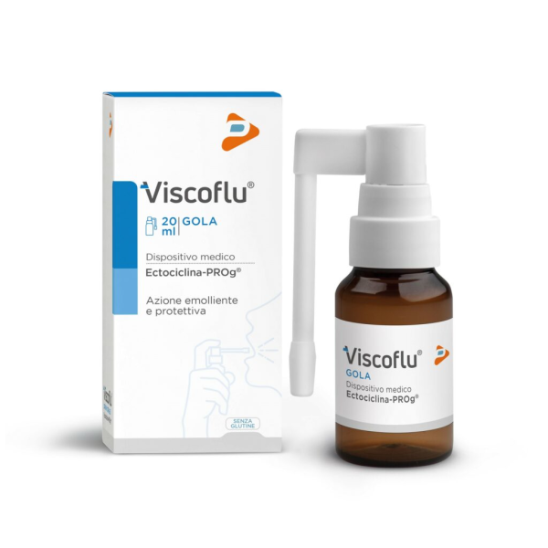 Viscoflu Spray Oral - 20ml