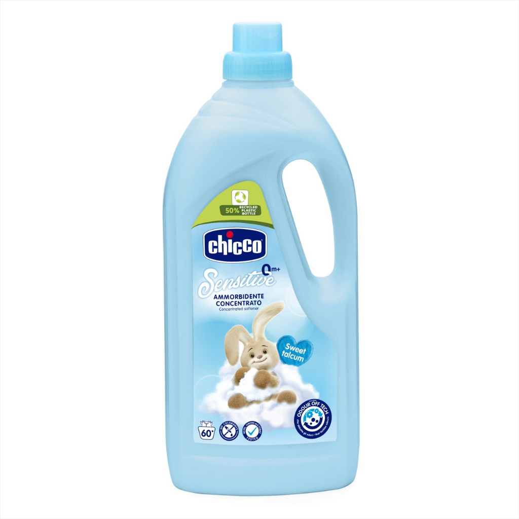 Chicco 67294210000 Amaciador Concentrado Talco 1,5L