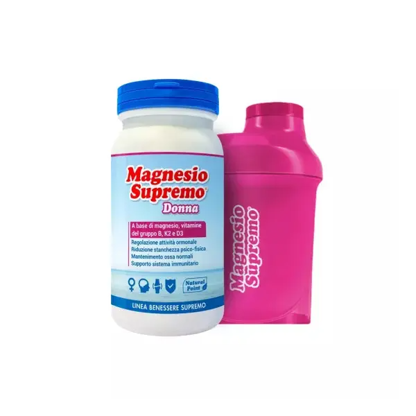 Magnesio Supremo Donna Pó 150G + Oferta Shaker