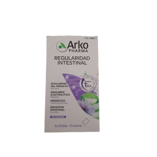 Arkocápsulas Trânsito Intestinal Saquetas x10