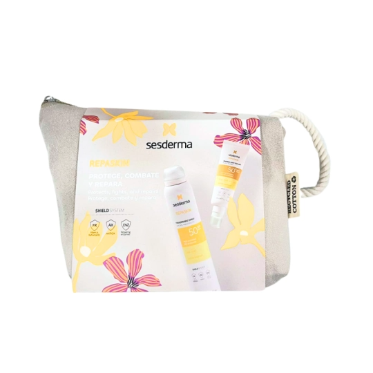 Sesderma Repaskin Spray 200mL + Fluído Invisível 50mL 2025