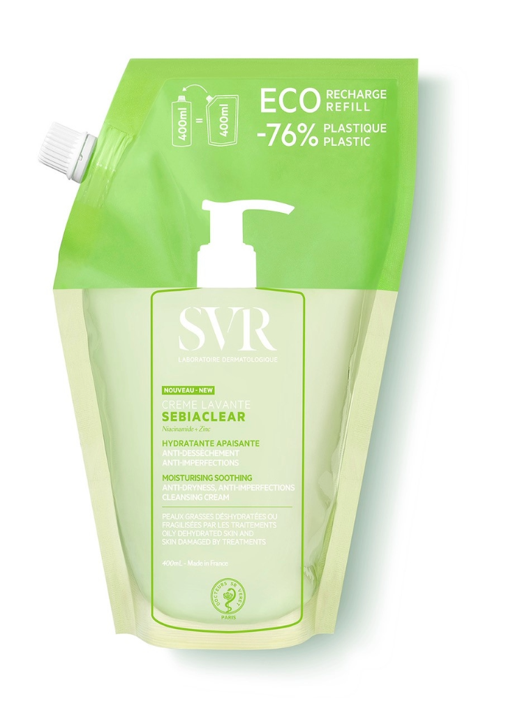 SVR Sebiaclear Creme Lavante Refill 400Ml