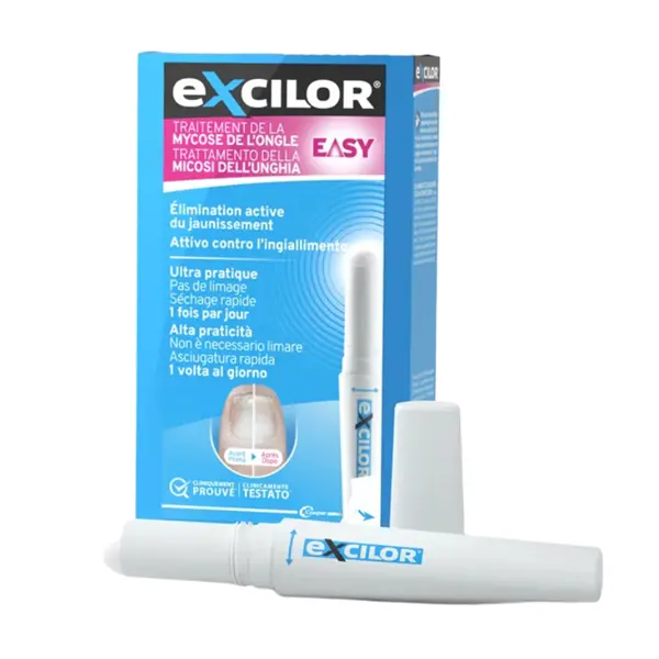 Excilor Easy Caneta Fung Unhas 4mL